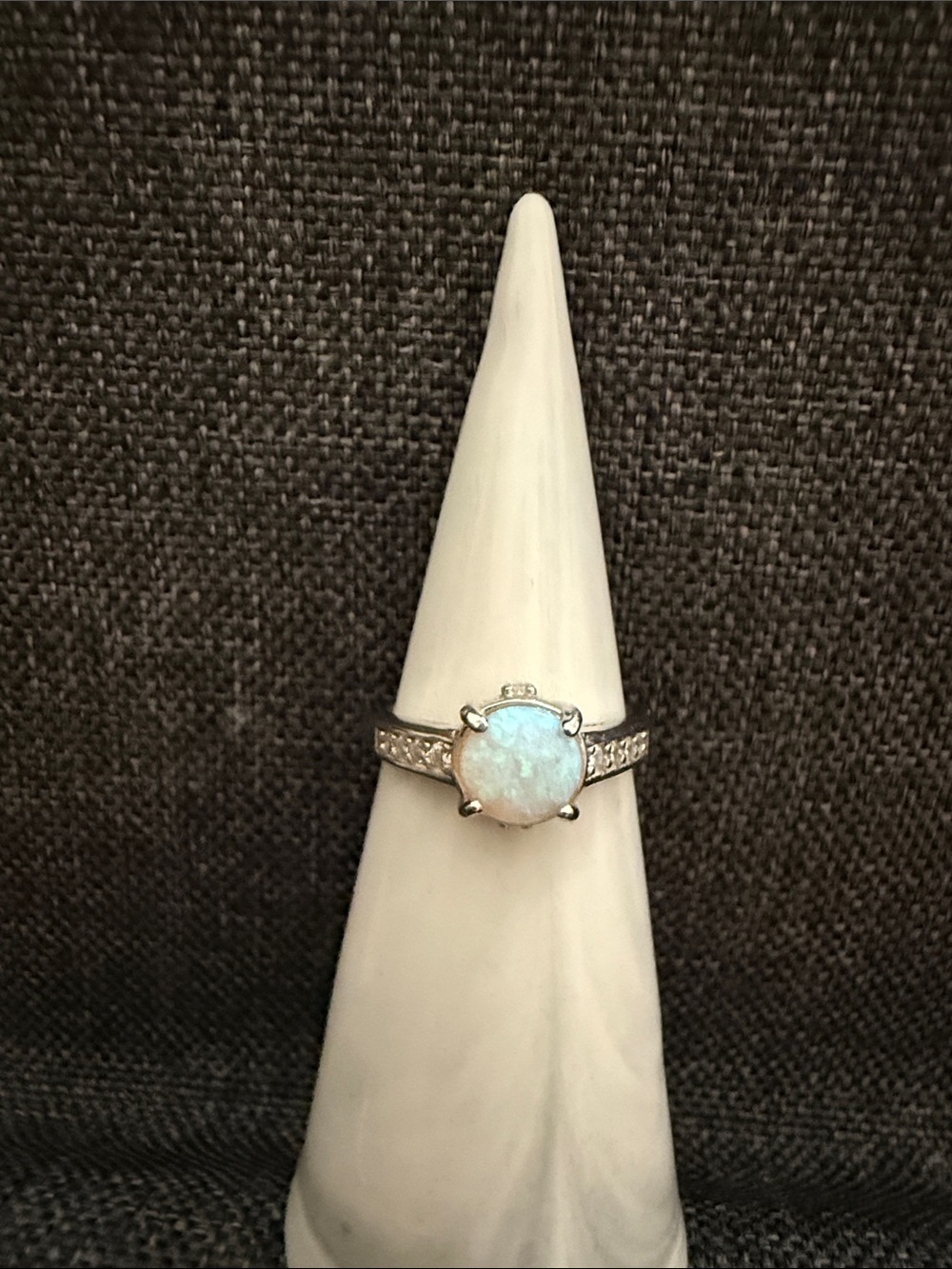 Ryze Party .925 sterling silver ring size 7